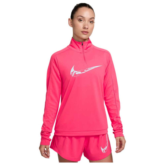 Nike Γυναικεία μακρυμάνικη μπλούζα Swoosh Logo Shirt
